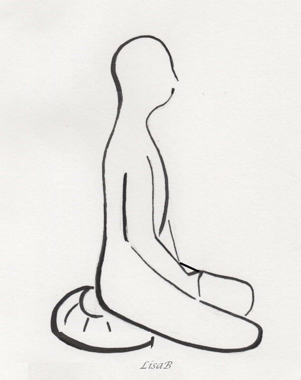 Posture idéale de méditation
