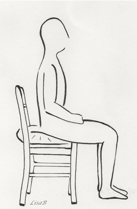Posture de méditation